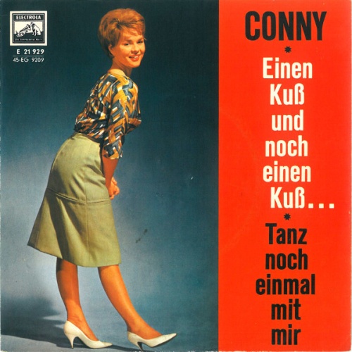 Vinyl / Conny* - Einen Kuß Und Noch Einen Kuß...