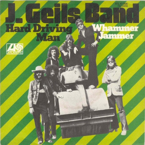 Vinyl / J. Geils Band* - Hard Driving Man