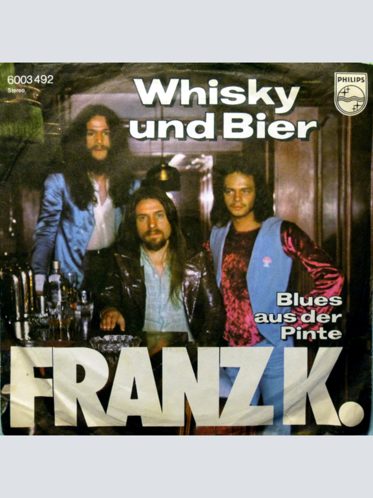 Vinyl / Franz K. - Whisky Und Bier