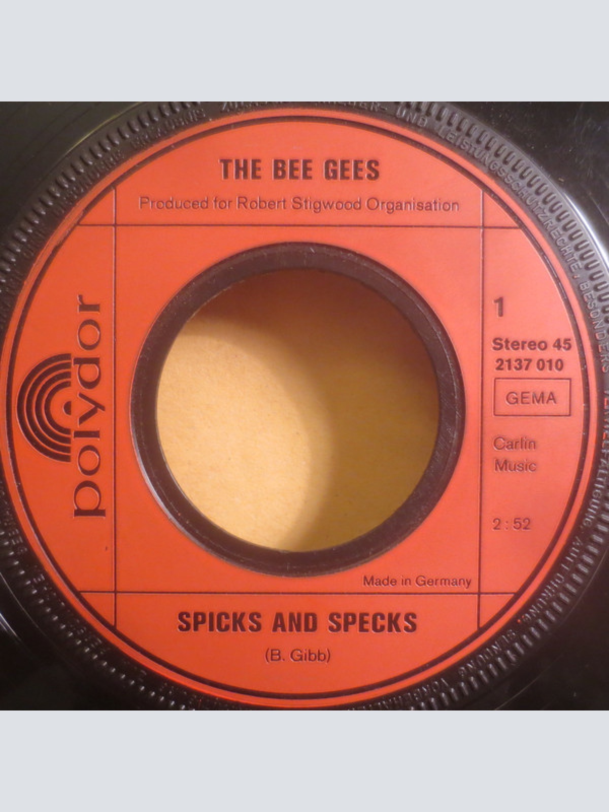 Vinyl / The Bee Gees* - Die Grossen Vier Von The Bee Gees
