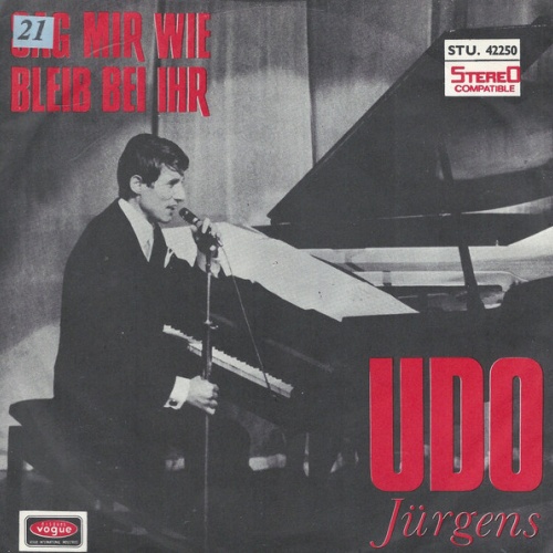 Vinyl / Udo Jürgens - Sag Mir Wie