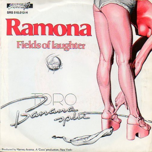Vinyl / Toro (4) - Ramona / Fields Of Laughter