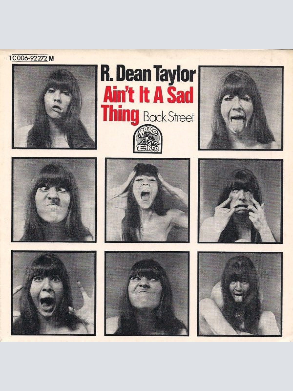 Vinyl / R. Dean Taylor - Ain´t It A Sad Thing