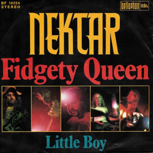 Vinyl / Nektar - Fidgety Queen