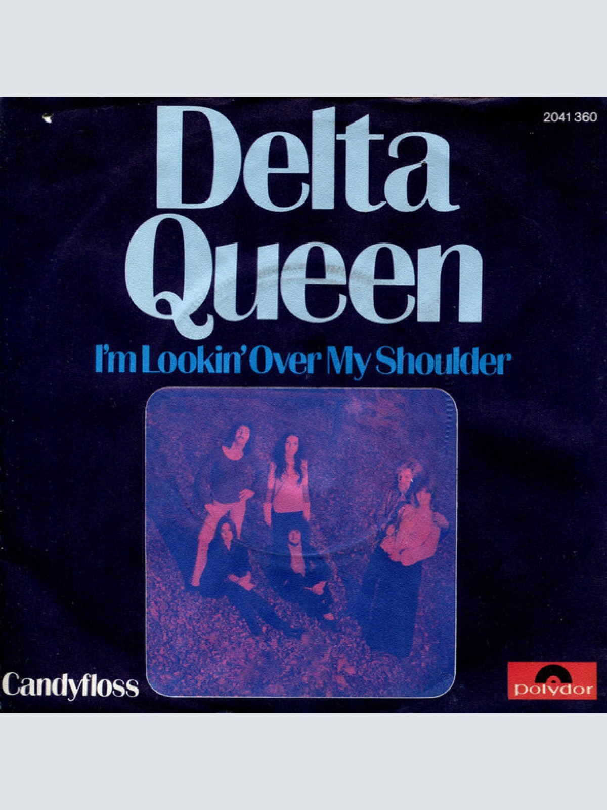 Vinyl / Candyfloss (2) - Delta Queen