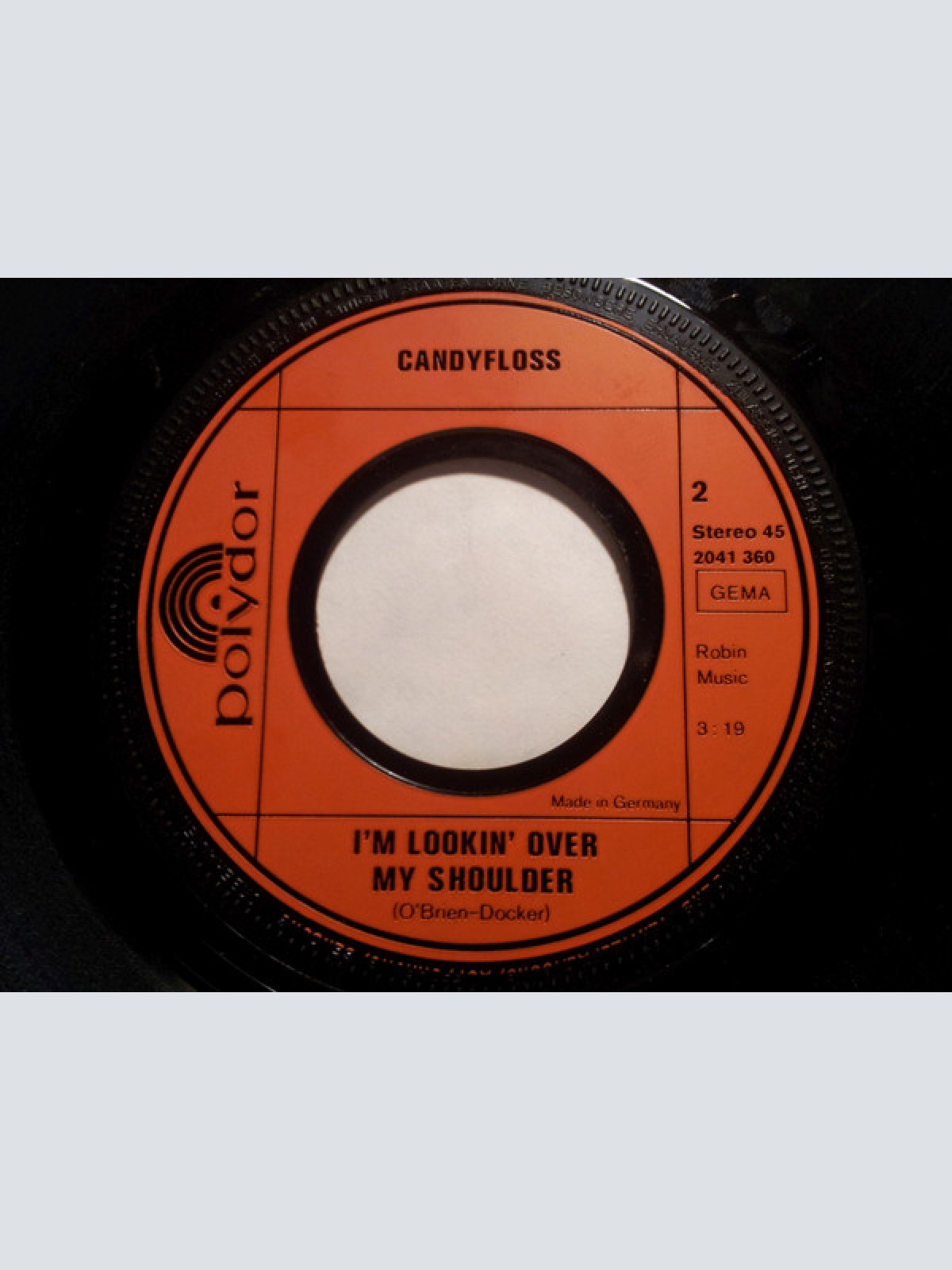 Vinyl / Candyfloss (2) - Delta Queen