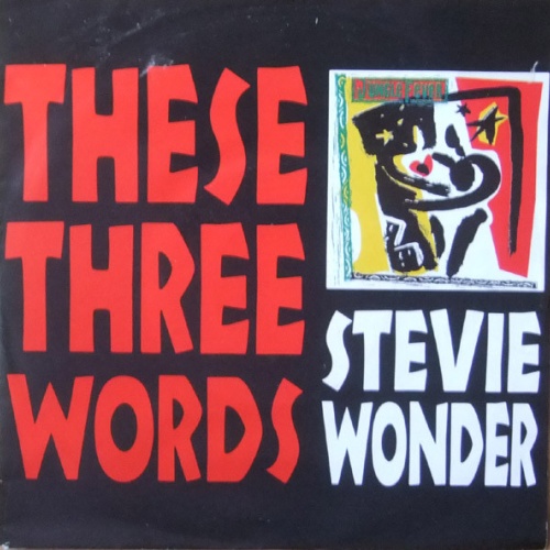 Vinyl / Stevie Wonder - These Three Words