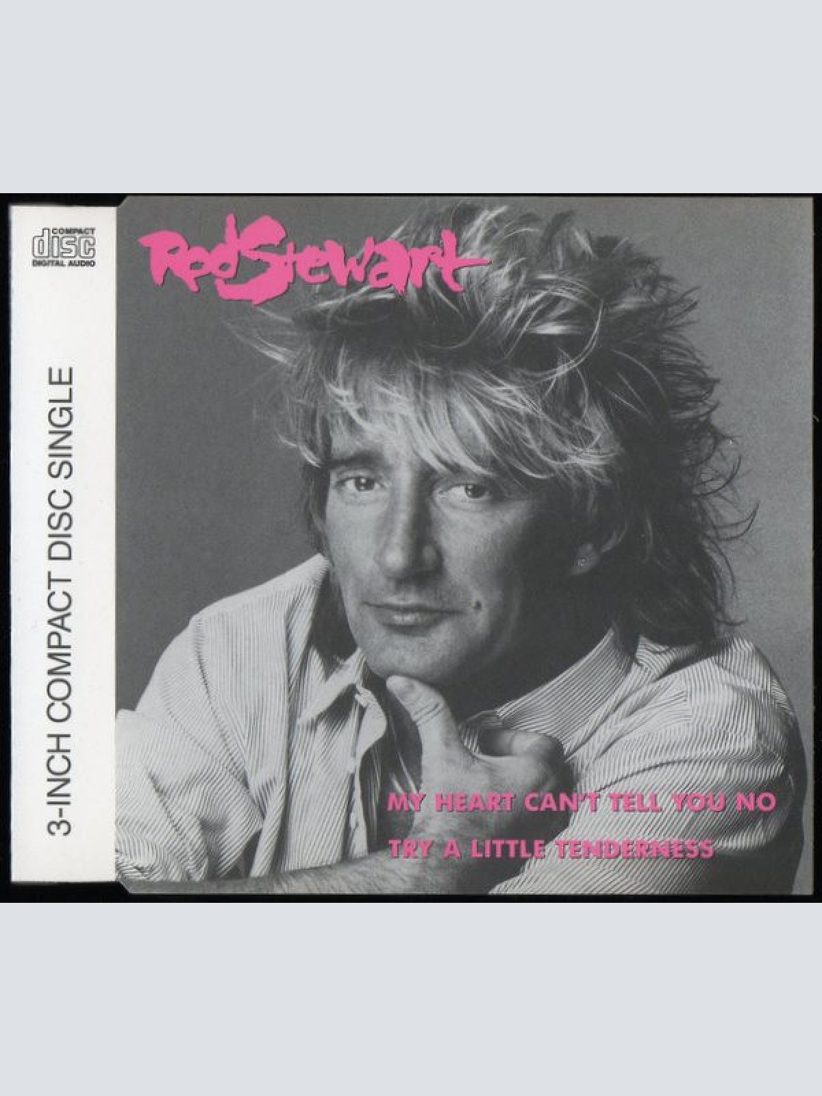 CD / Rod Stewart - My Heart Can't Tell You No