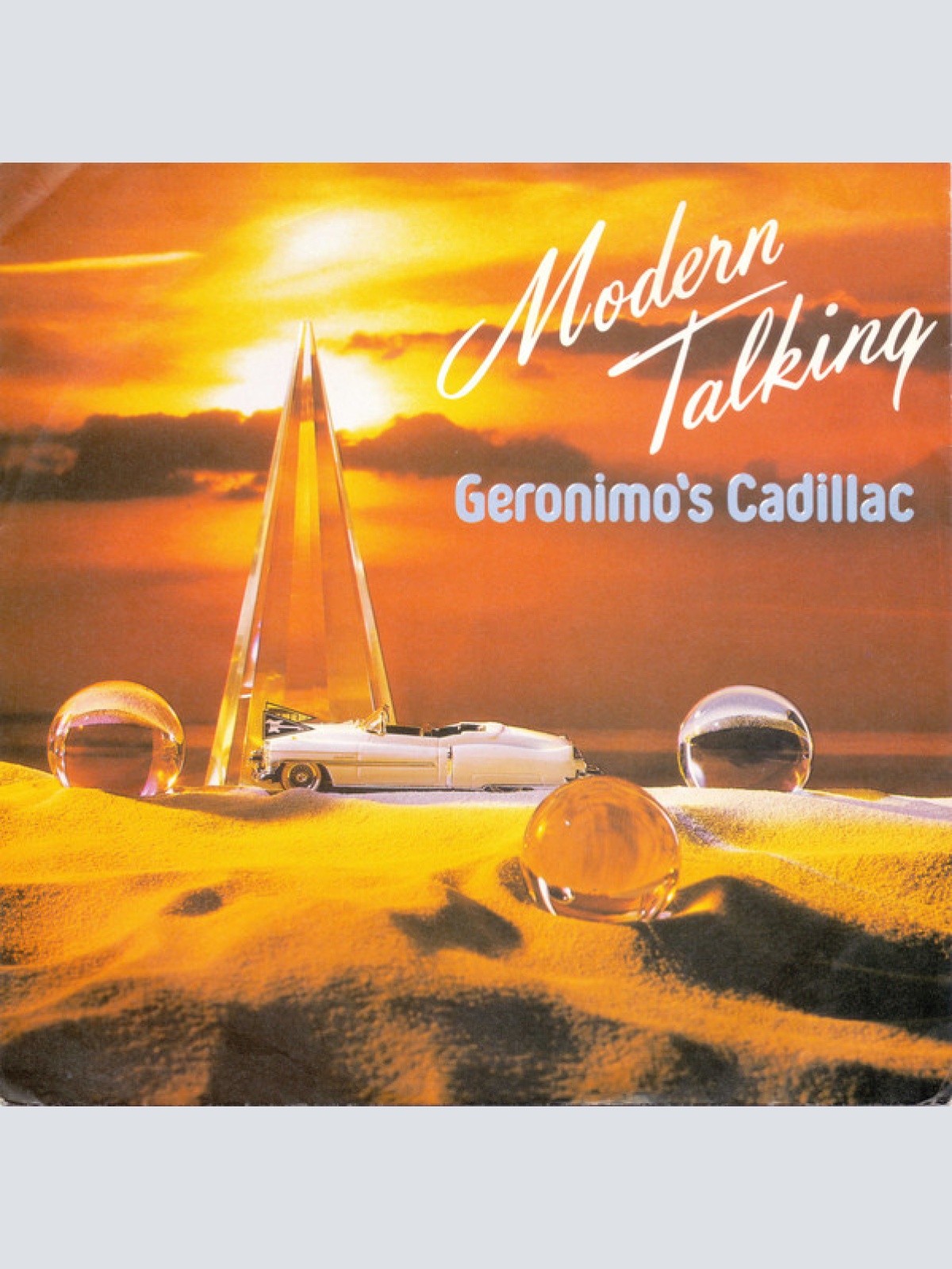 Vinyl / Modern Talking - Geronimo's Cadillac