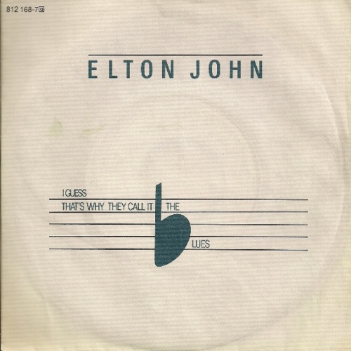 Vinyl / Elton John - I Guess That's Why They Call It The Blues