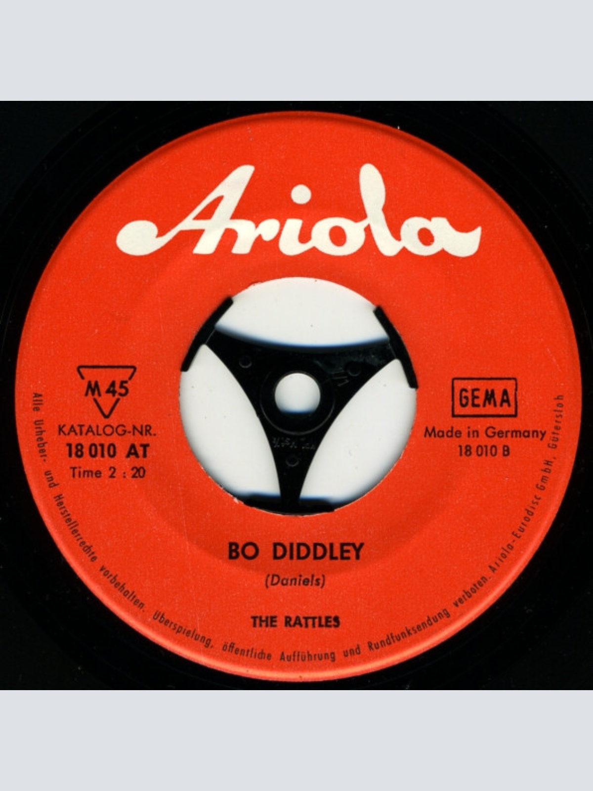 Vinyl / The Rattles - Spanish Harlem / Bo Diddley
