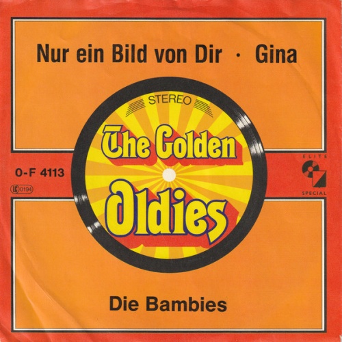 Vinyl / Die Bambies* - Nur Ein Bild Von Dir / Gina