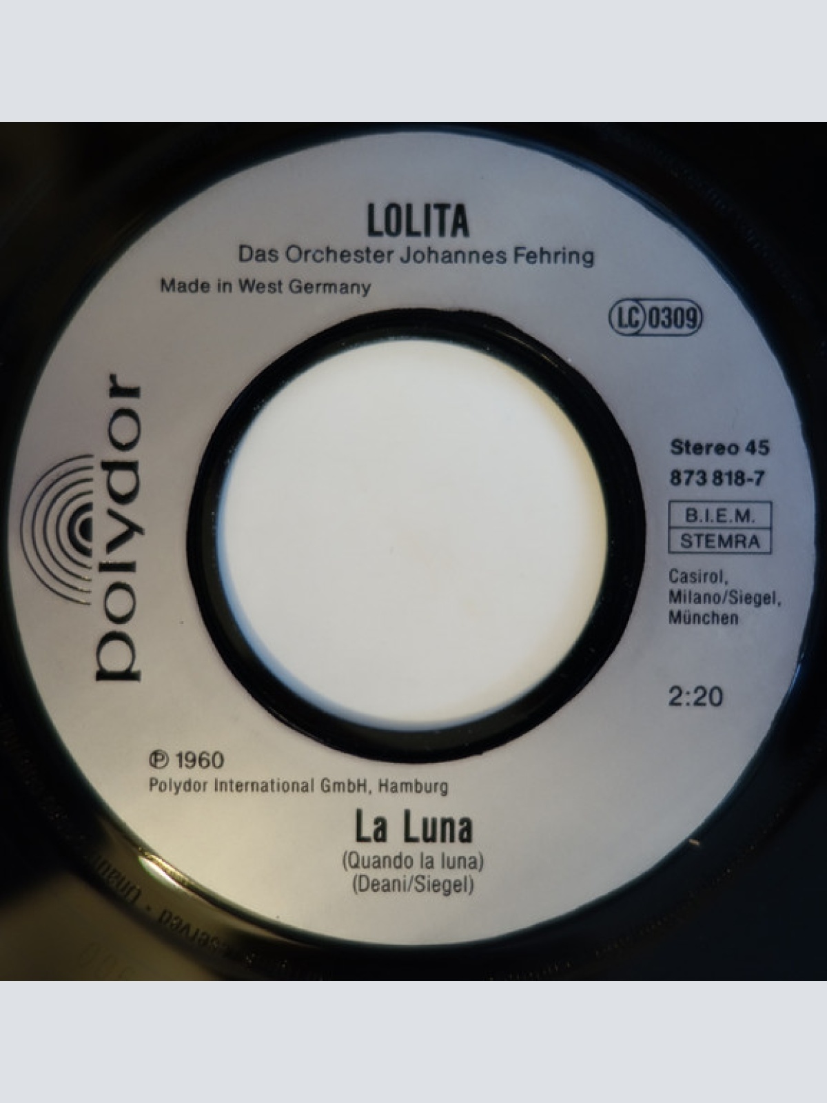 Vinyl / Lolita (3) - La Luna