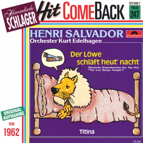 Vinyl / Henri Salvador - Der Löwe Schläft Heut' Nacht