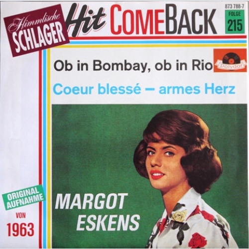 Vinyl / Margot Eskens - Ob In Bombay, Ob In Rio