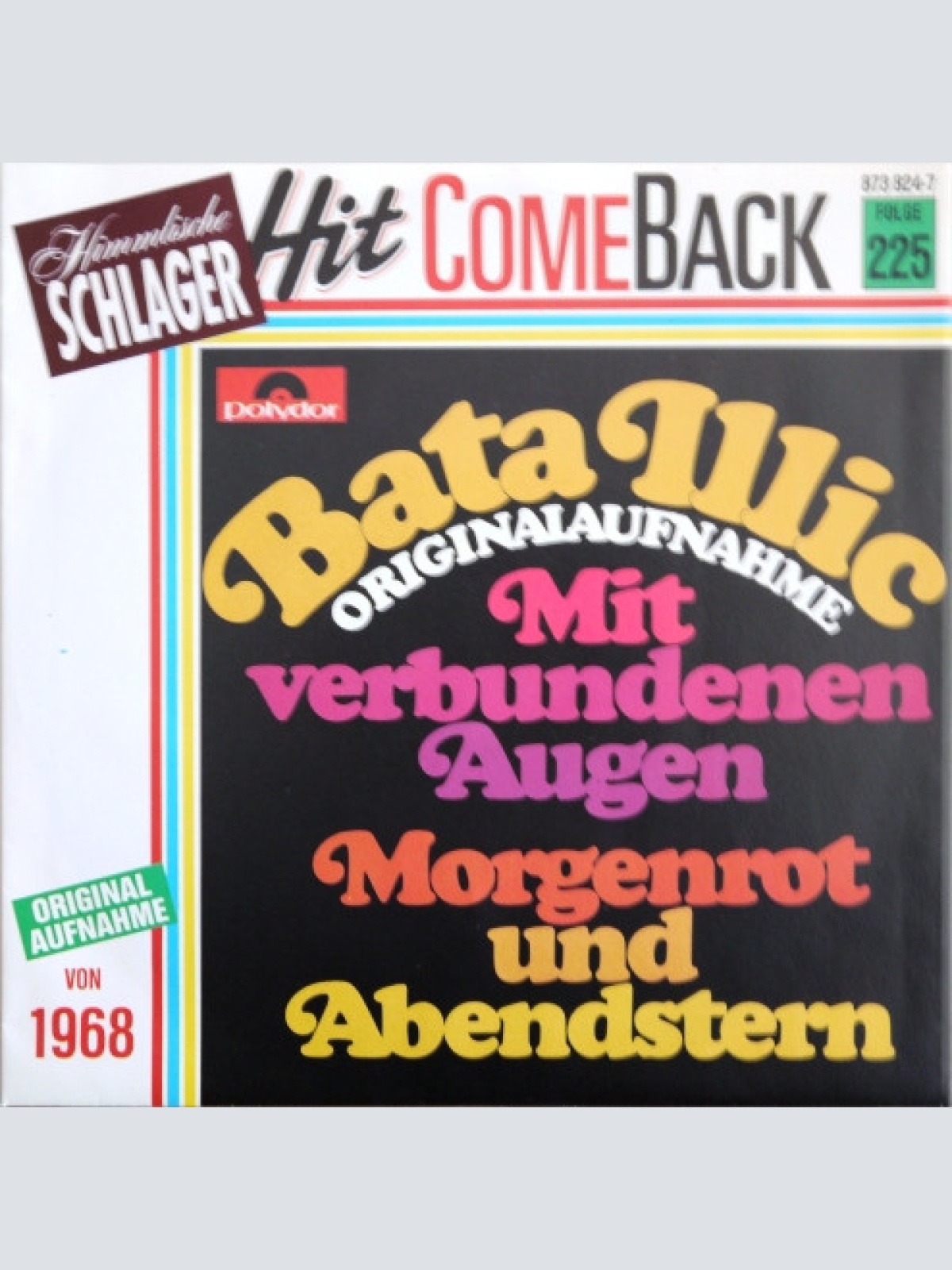 Vinyl / Bata Illic - Mit Verbundenen Augen