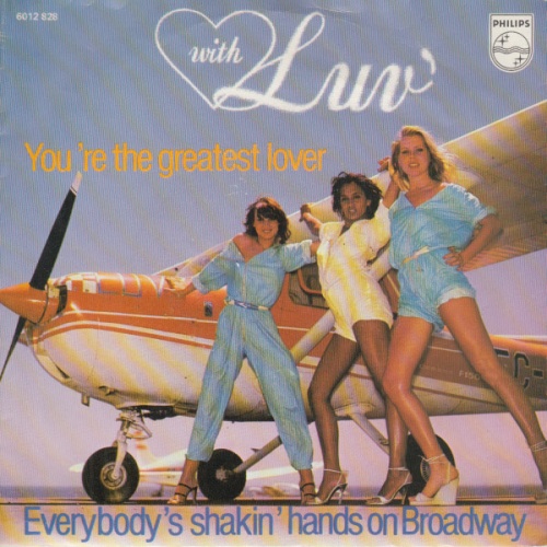Vinyl / Luv' - You're The Greatest Lover