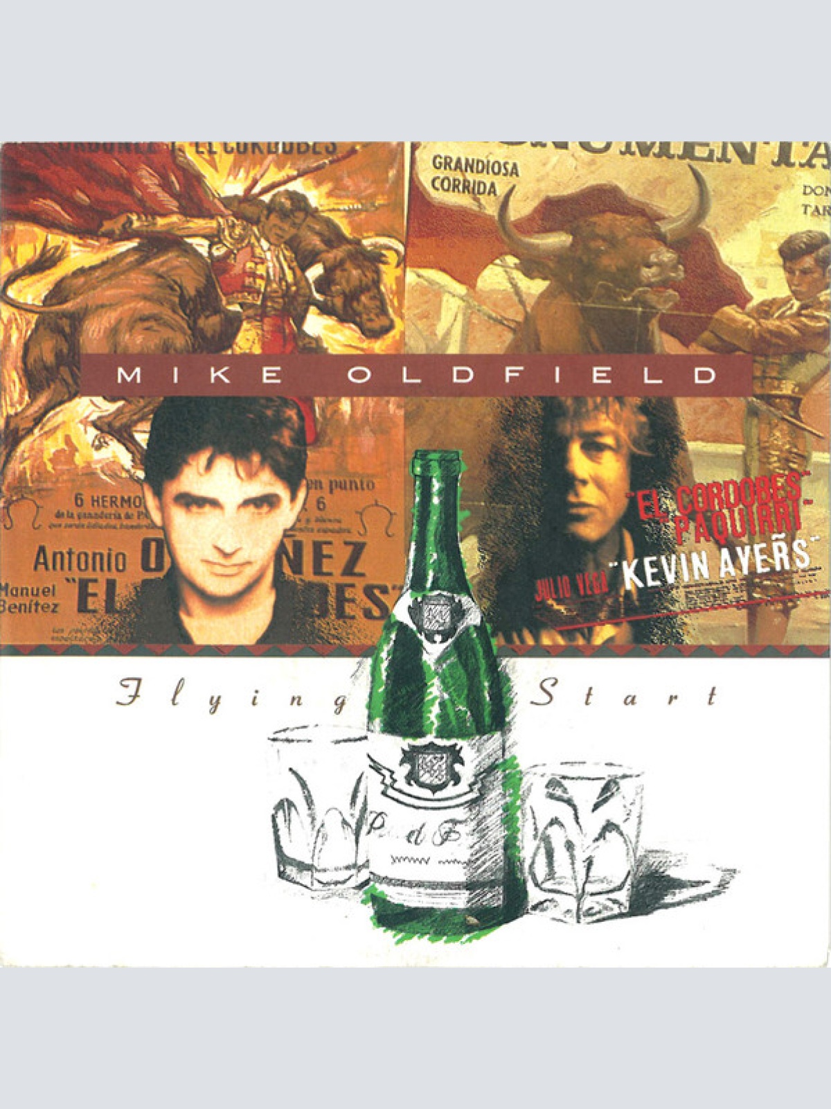 Vinyl / Mike Oldfield - Flying Start