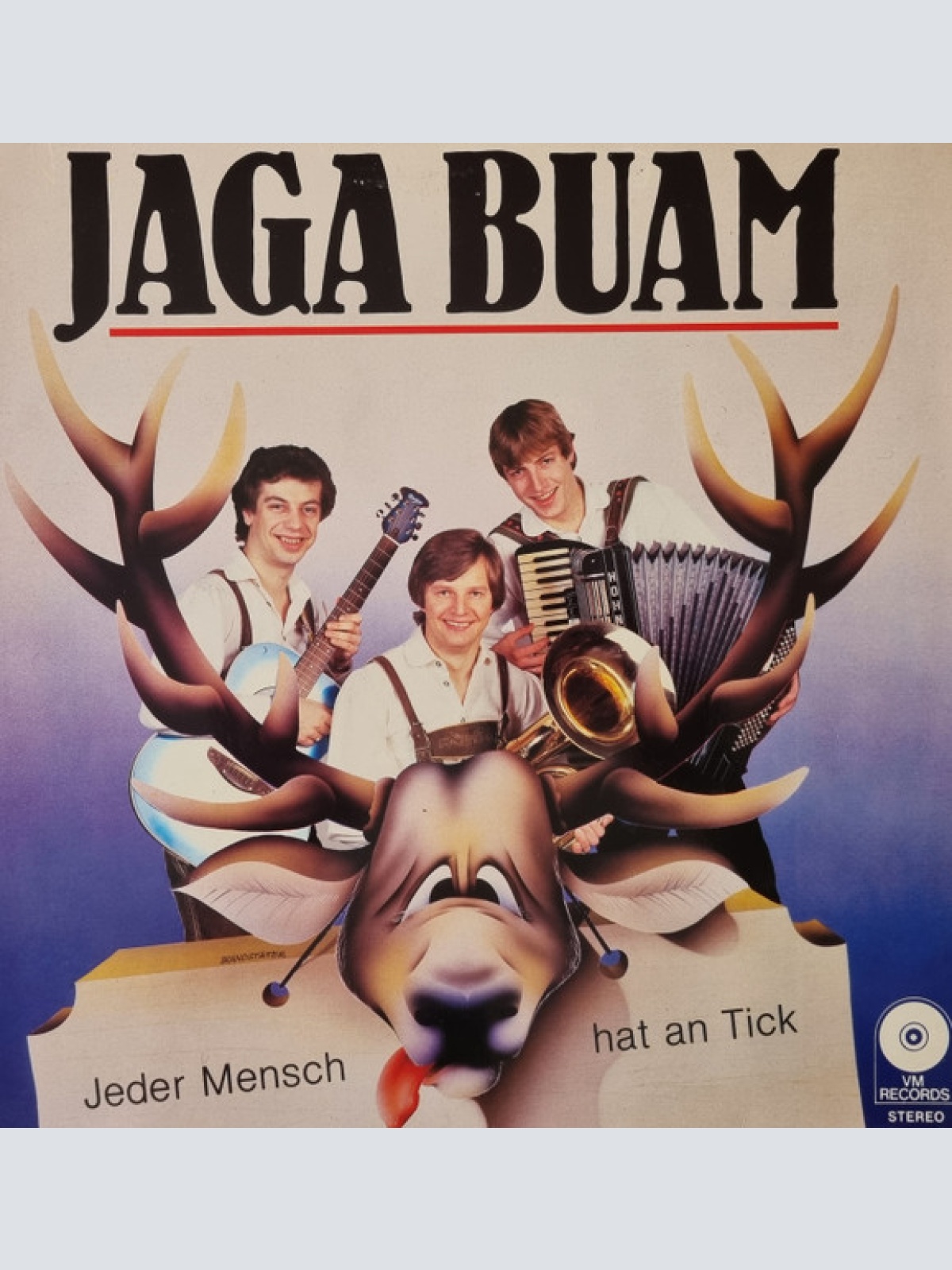 Vinyl / Jaga Buam* - Jeder Mensch Hat An Tick