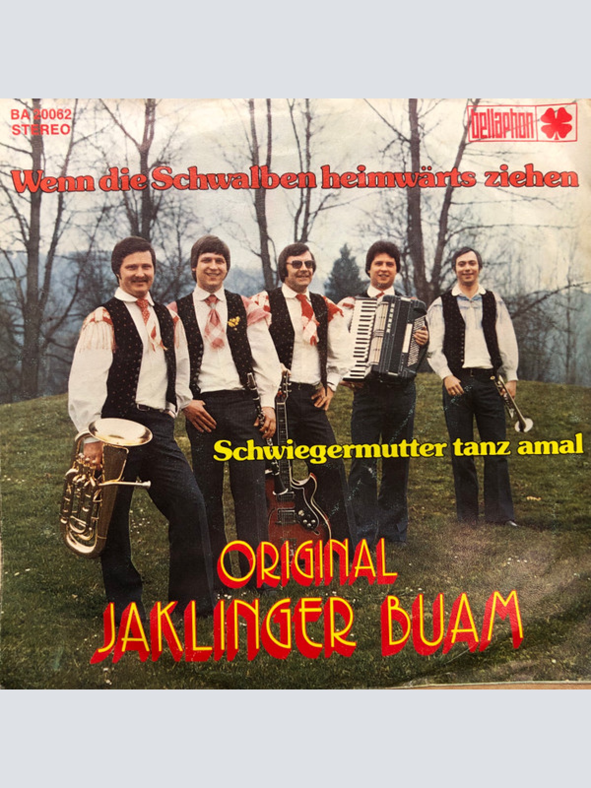 Vinyl / Original Jaklinger Buam* - Wenn Die Schwalben Heimwärts Ziehen