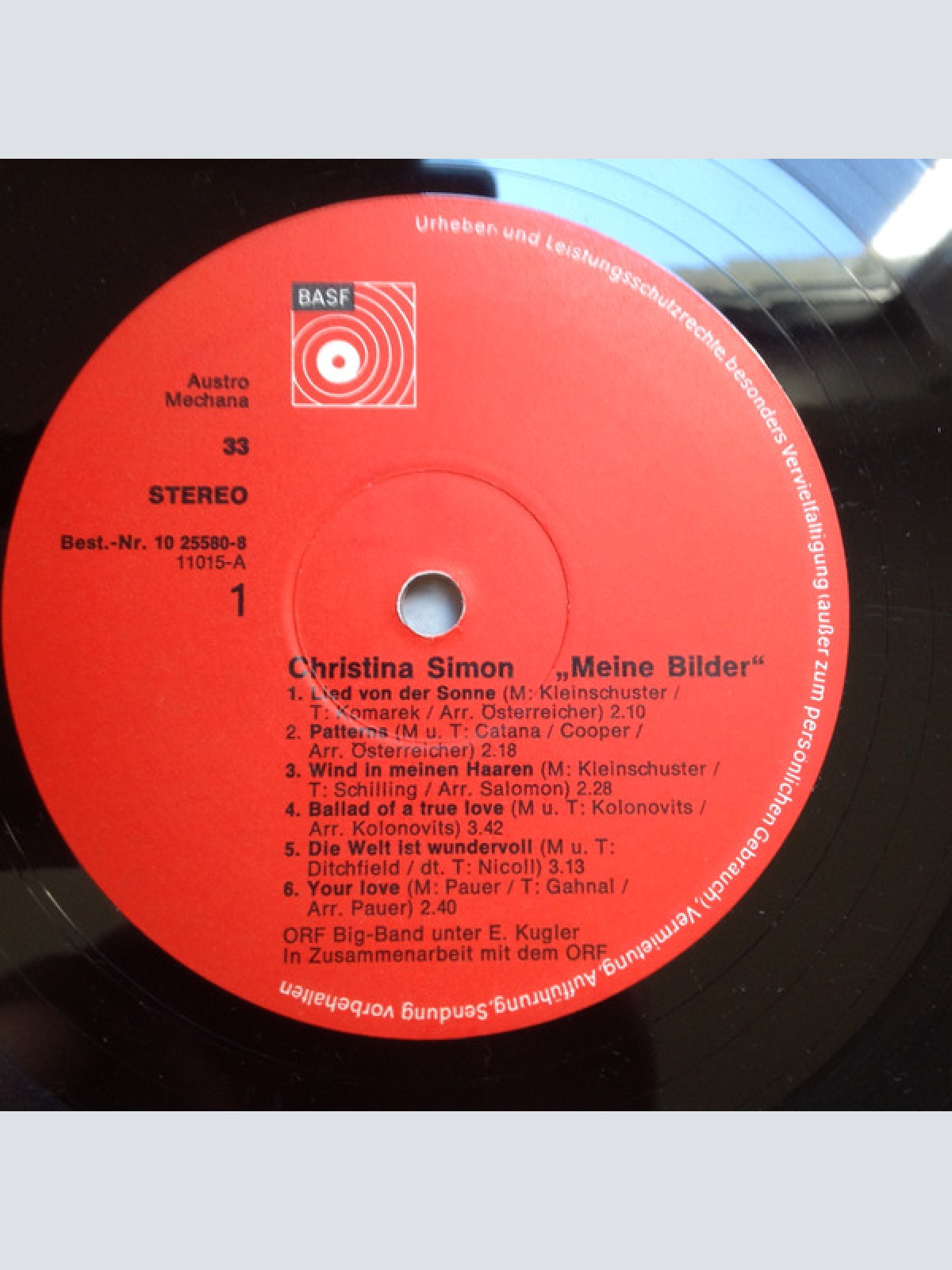 Vinyl / Christina Simon (2) - Meine Bilder