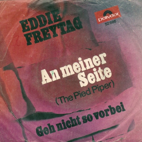 Vinyl / Eddie Freytag - An meiner Seite