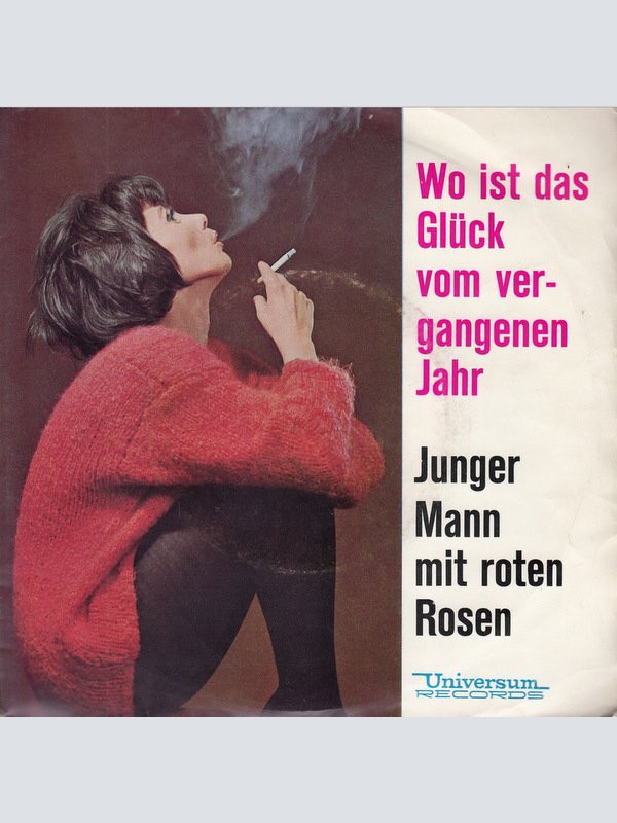 Vinyl / Birgit Helmer - Wo Ist Das Glück Vom Vergangenen Jahr / Junger Mann Mit Roten Rosen