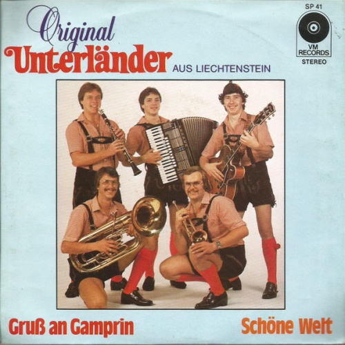 Vinyl / Original Unterländer Aus Liechtenstein* - Gruß An Gamprin