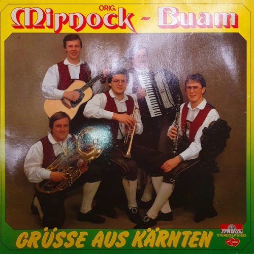 Vinyl / Orig. Mirnock Buam* - Grüsse Aus Kärnten