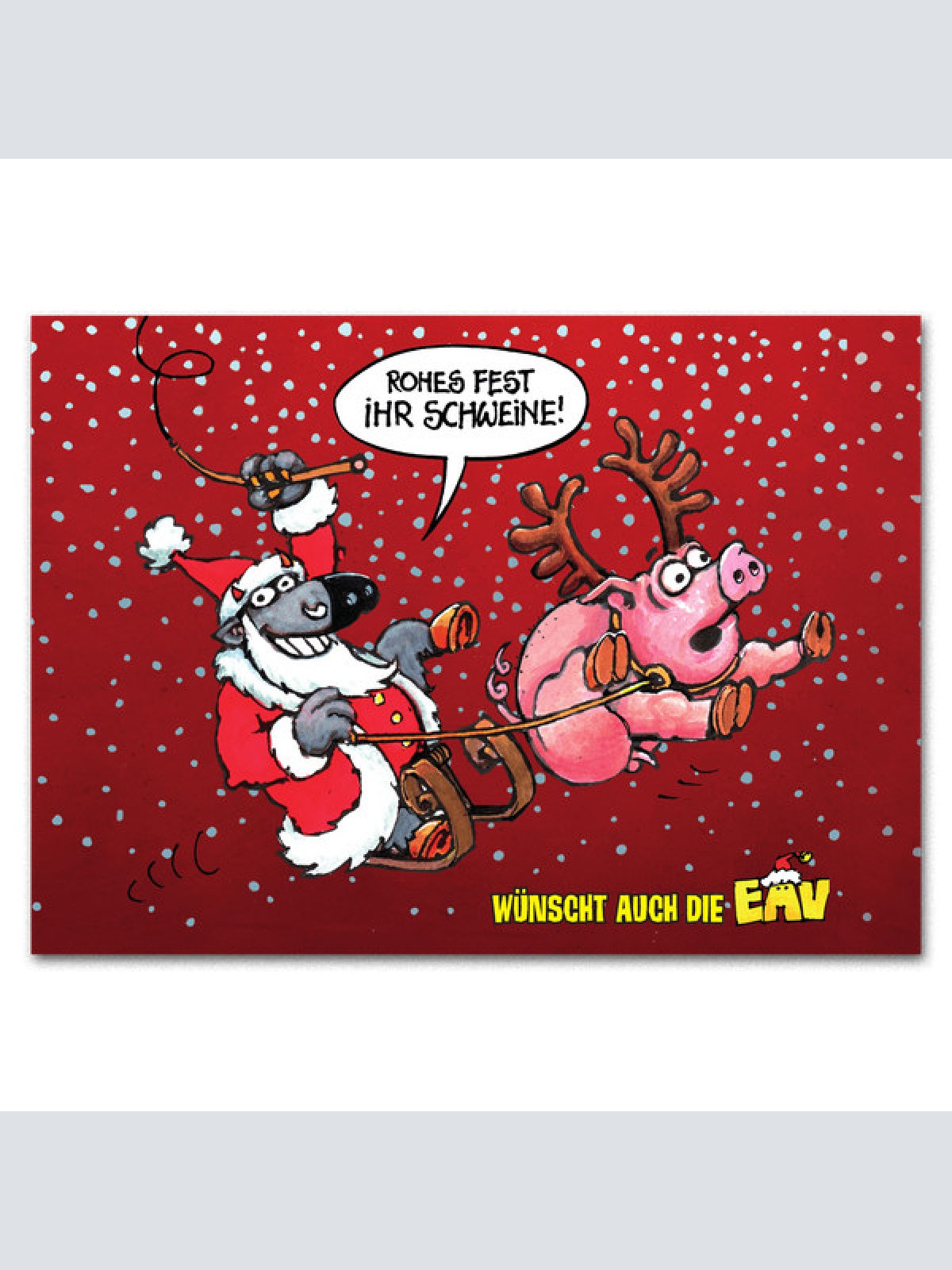 Vinyl / Erste Allgemeine Verunsicherung* - EAVliche Weihnachten – Ihr Sünderlein Kommet…