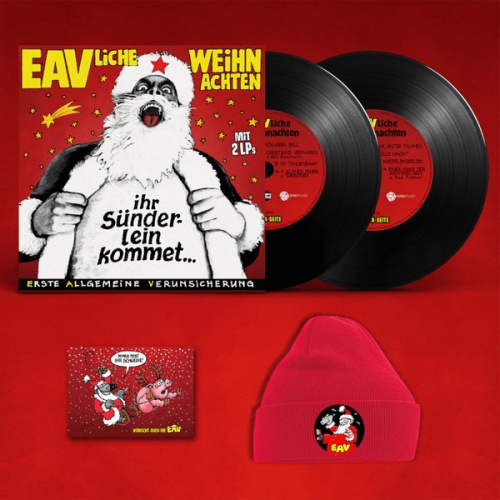 Vinyl / Erste Allgemeine Verunsicherung* - EAVliche Weihnachten – Ihr Sünderlein Kommet…