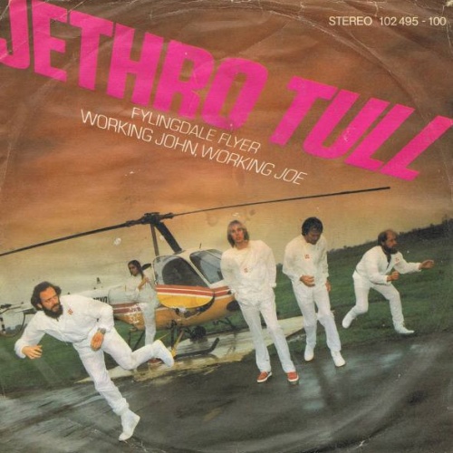 Vinyl / Jethro Tull - Fylingdale Flyer / Working John, Working Joe