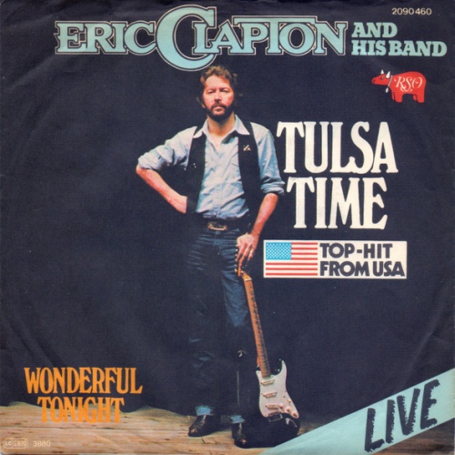 Vinyl / Eric Clapton And His Band - Tulsa Time