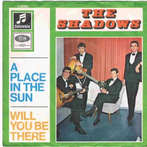 Vinyl / The Shadows - A Place In The Sun / Will You Be There