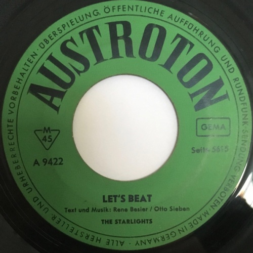 Vinyl / The Starlights (2) - Let's Beat / Dein Boy Braucht Liebe