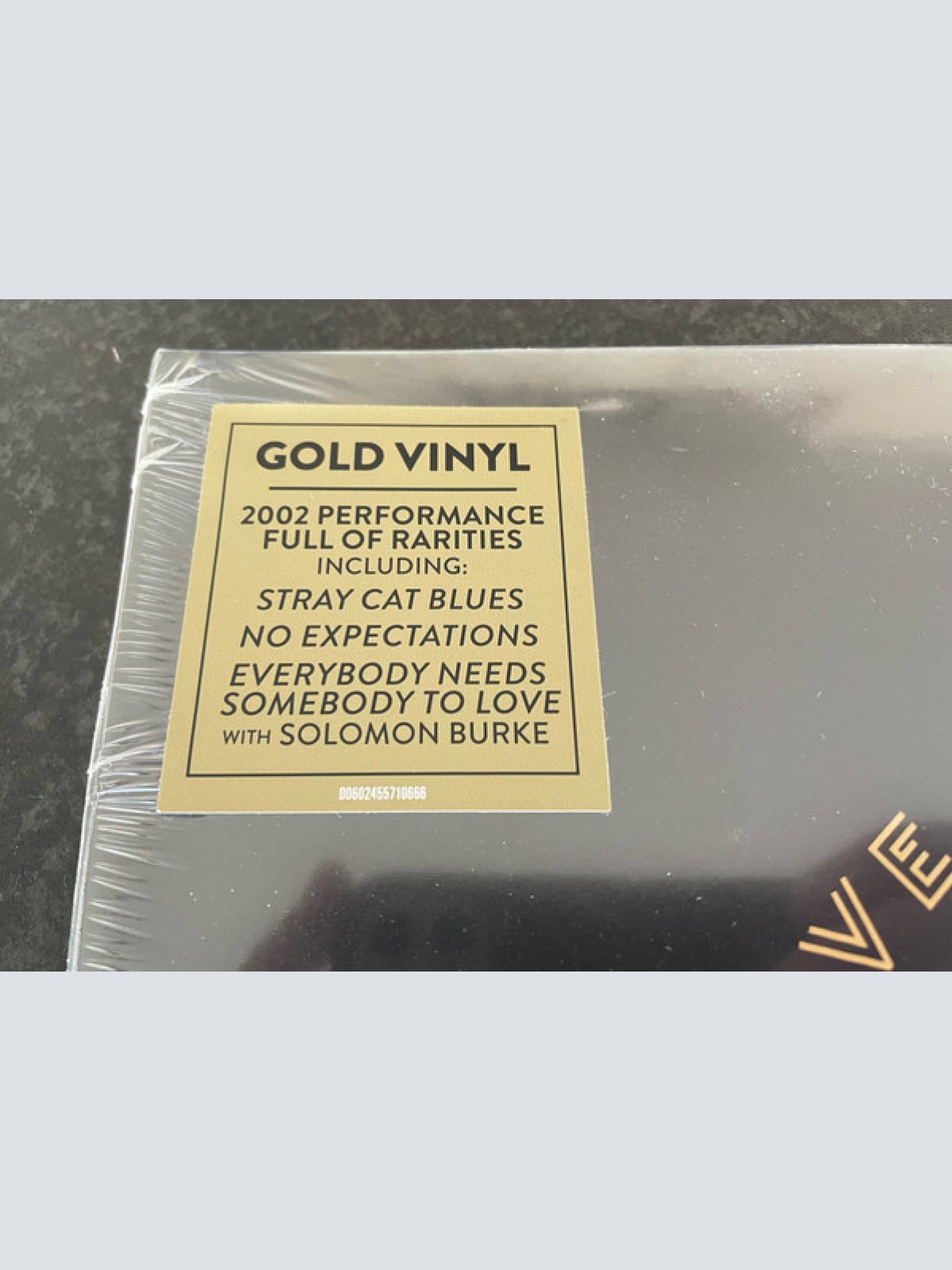 Vinyl / The Rolling Stones - Live At The Wiltern