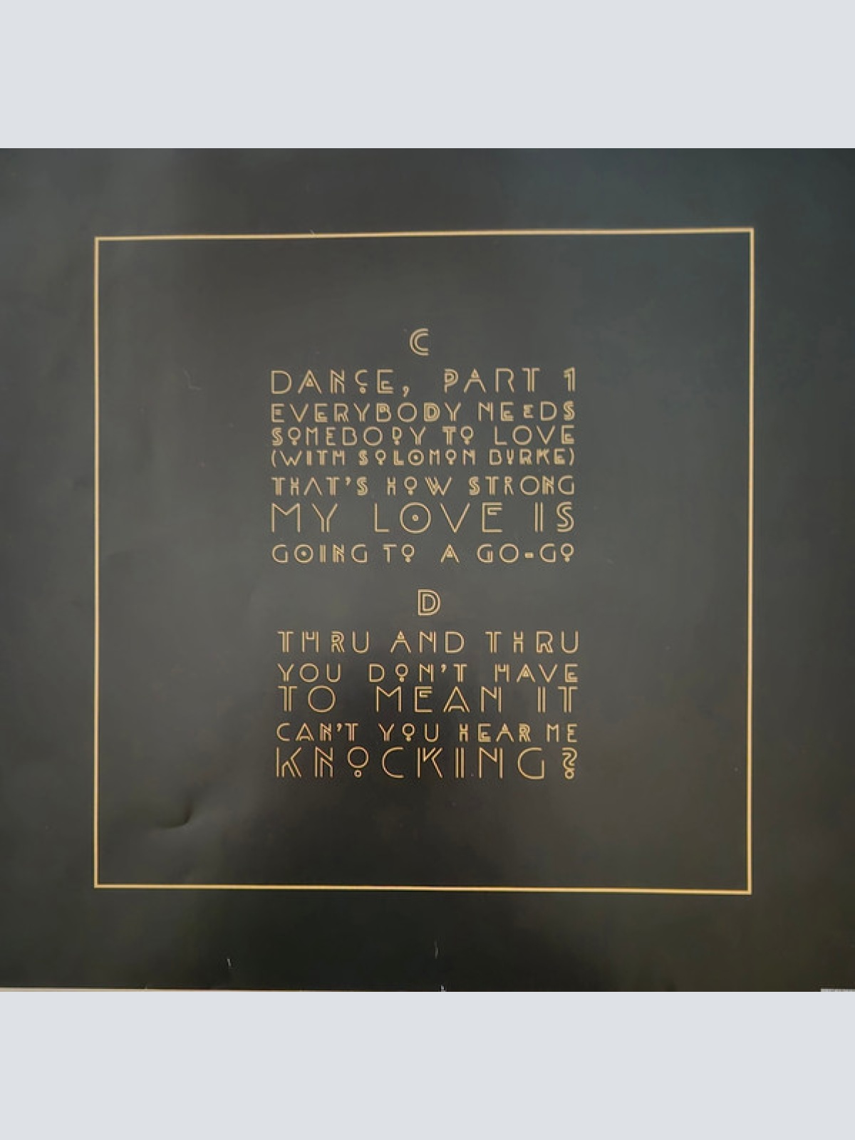 Vinyl / The Rolling Stones - Live At The Wiltern