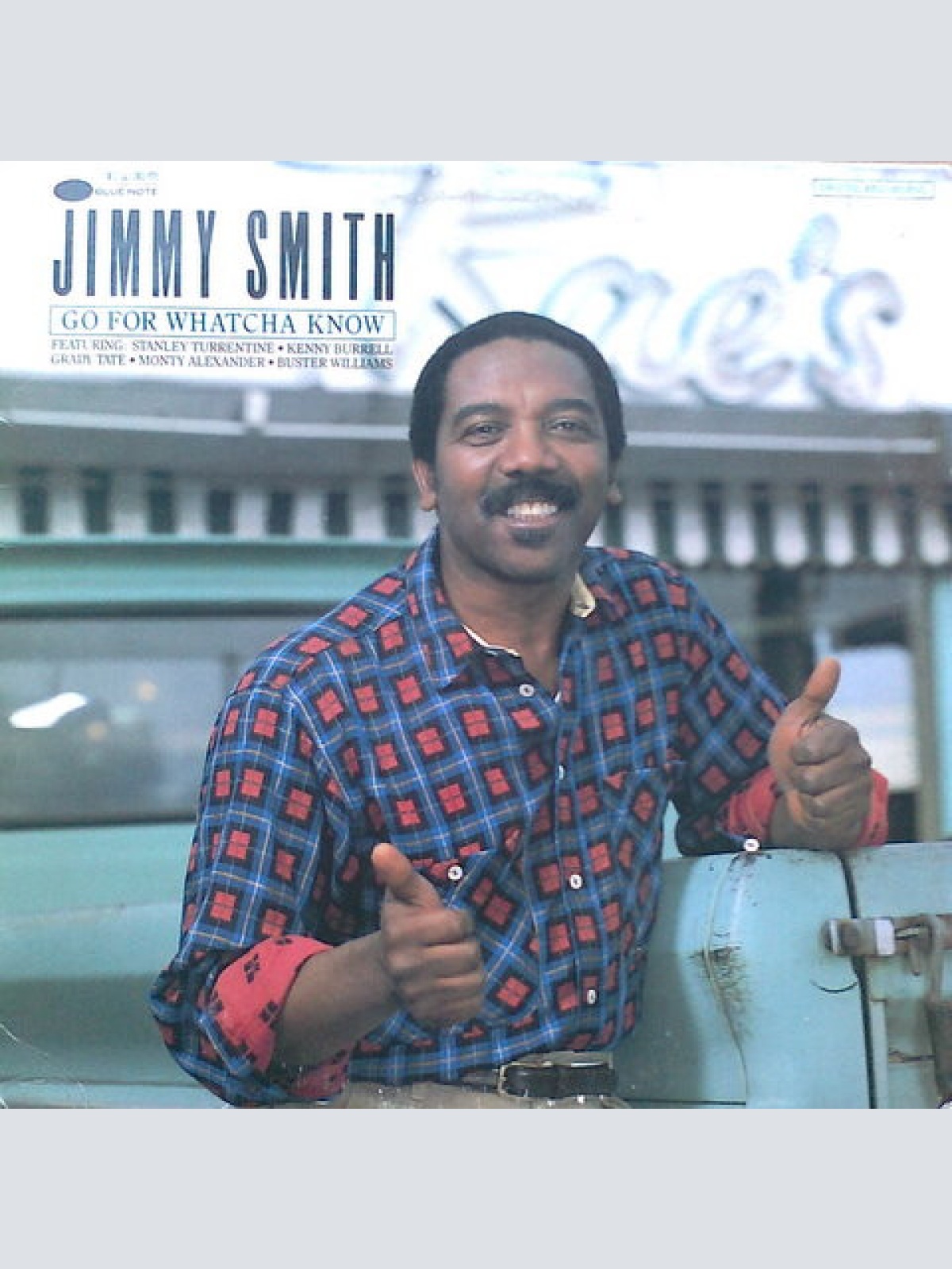 Vinyl / Jimmy Smith - Go For Whatcha Know