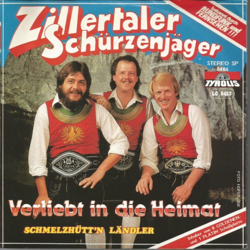 Vinyl / Zillertaler Schürzenjäger - Verliebt In Die Heimat