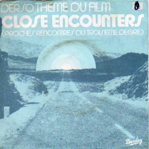 Vinyl / Derso - Thème Du Film Close Encounters (Of The Third Kind)