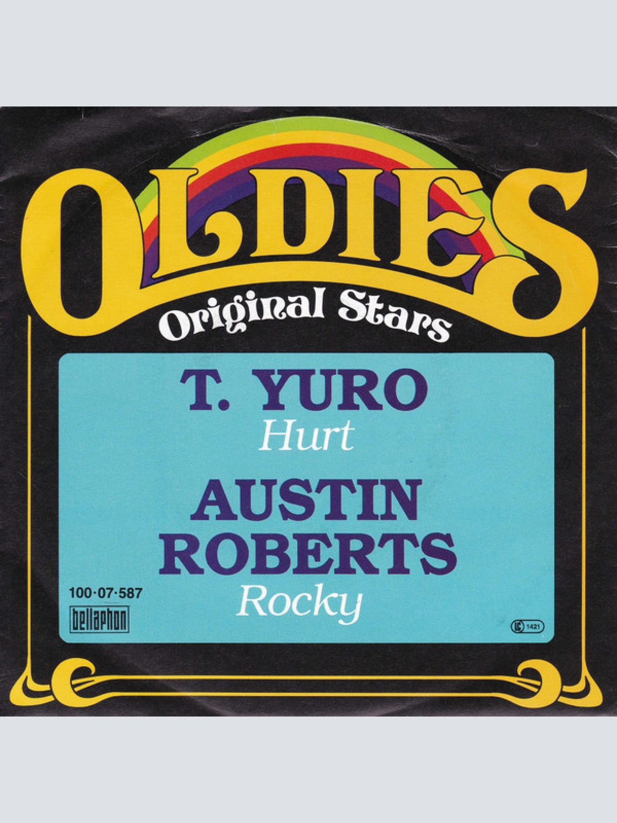 Vinyl / T. Yuro*, Austin Roberts - Hurt / Rocky