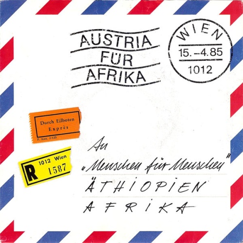 Vinyl / Austria Für Afrika - Austria Für Afrika