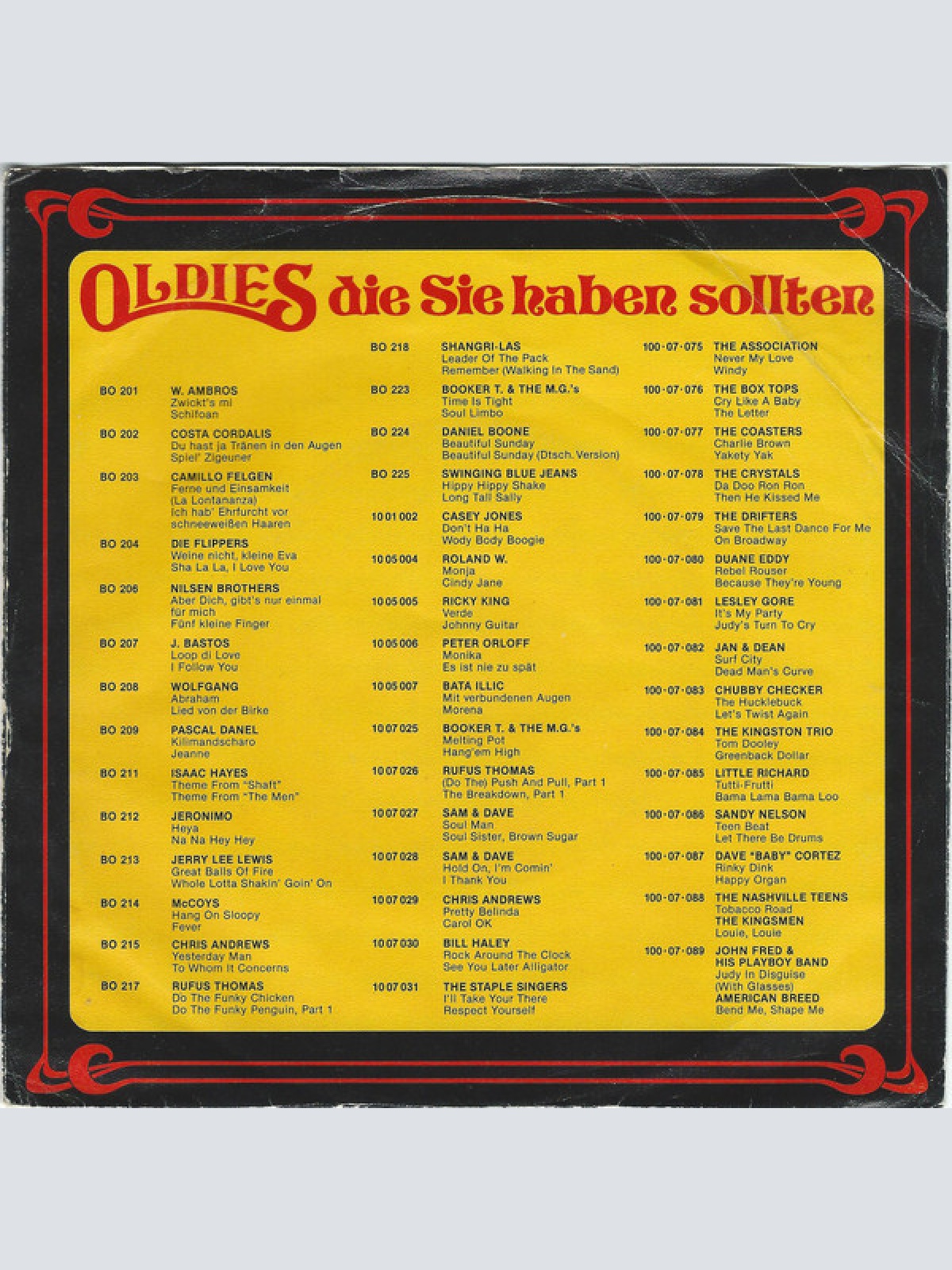 Vinyl / Sandy Nelson - Teen Beat / Let There Be Drums