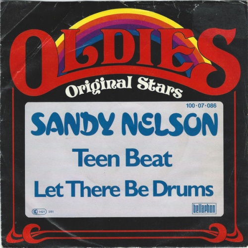 Vinyl / Sandy Nelson - Teen Beat / Let There Be Drums
