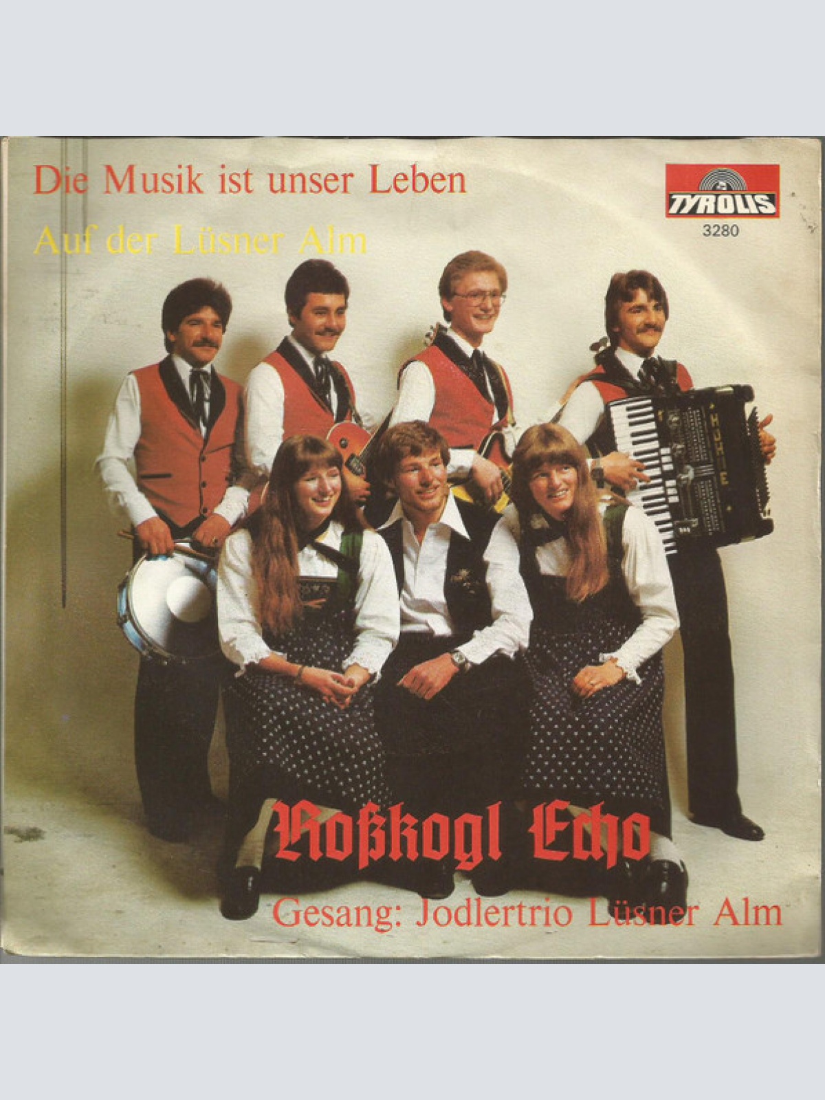 Vinyl / Rosskogl Echo - Auf Der Lüsner Alm