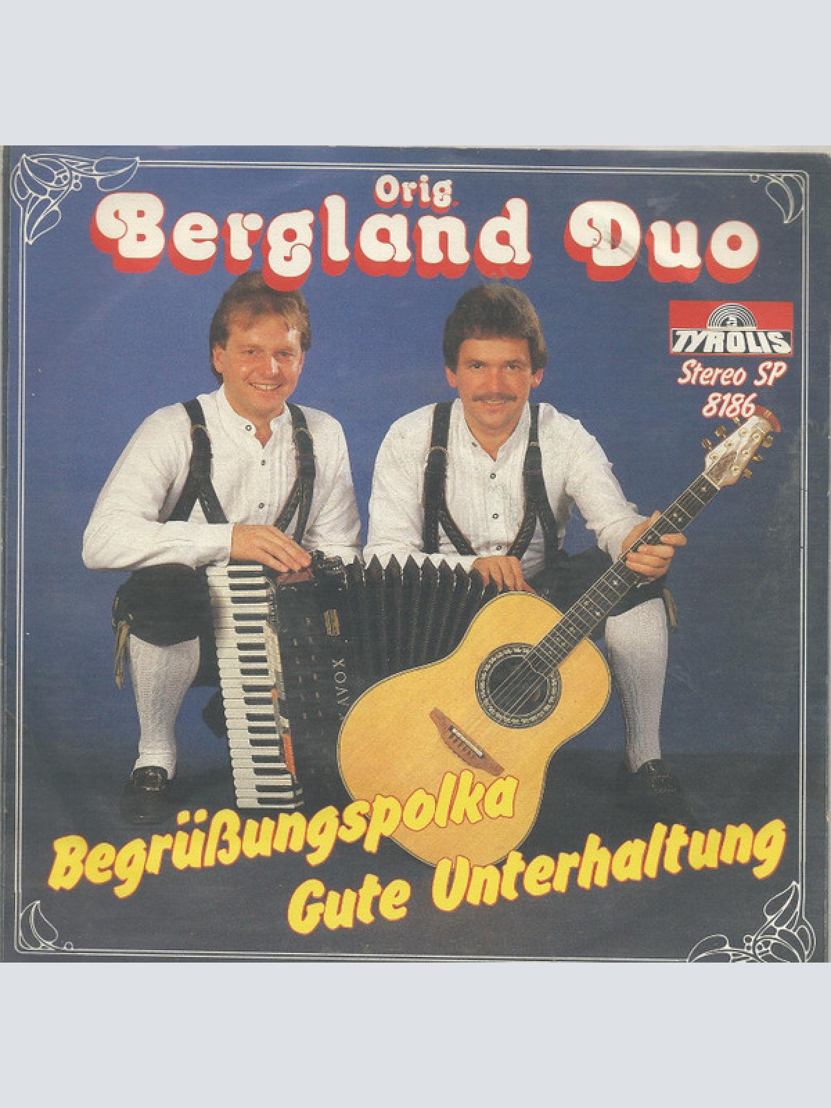 Vinyl / Orig. Bergland Duo* - Begrüssungspolka