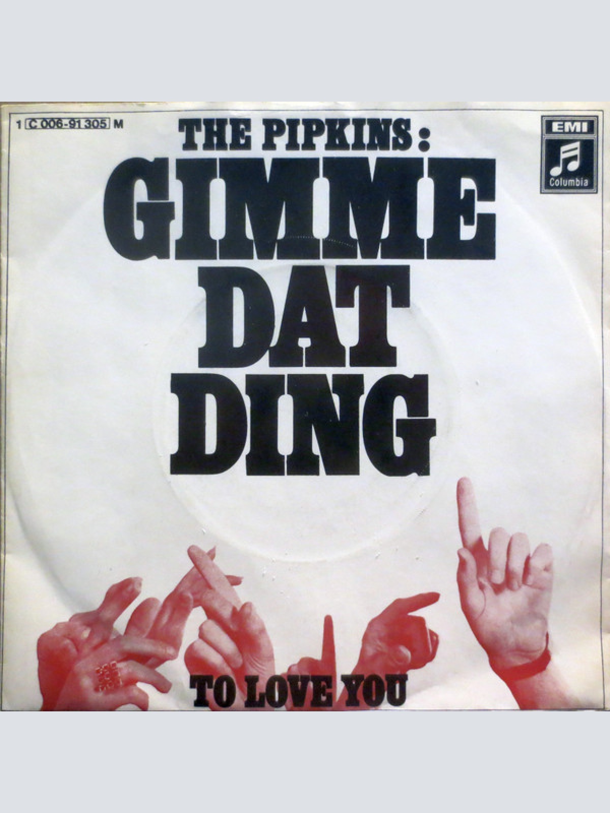 Vinyl / The Pipkins - Gimme Dat Ding