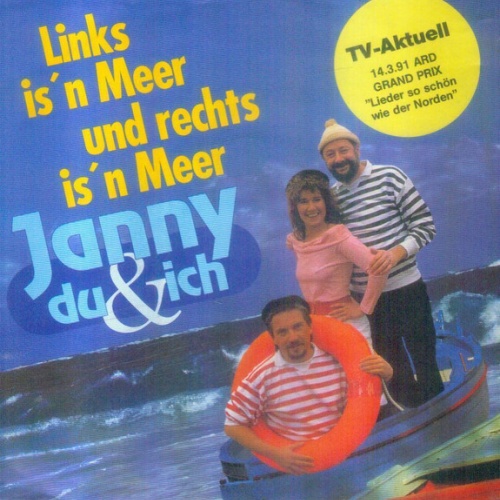 Vinyl / Janny, Du & Ich - Links Is'n Meer Und Rechts Is'n Meer