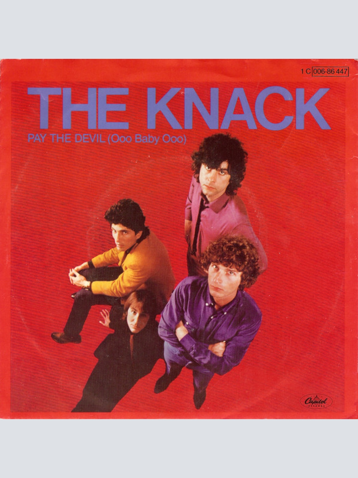 Vinyl / The Knack (3) - Pay The Devil (Ooo Baby Ooo)