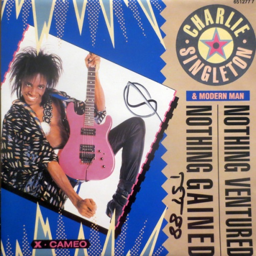 Vinyl / Charlie Singleton & Modern Man (2) - Nothing Ventured Nothing Gained